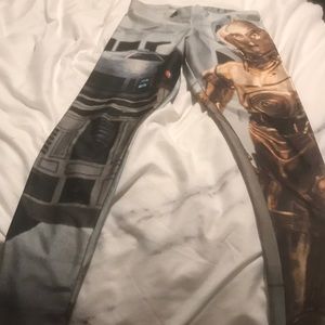 Blackmilk Star Wars R2D2 C3PO Leggings